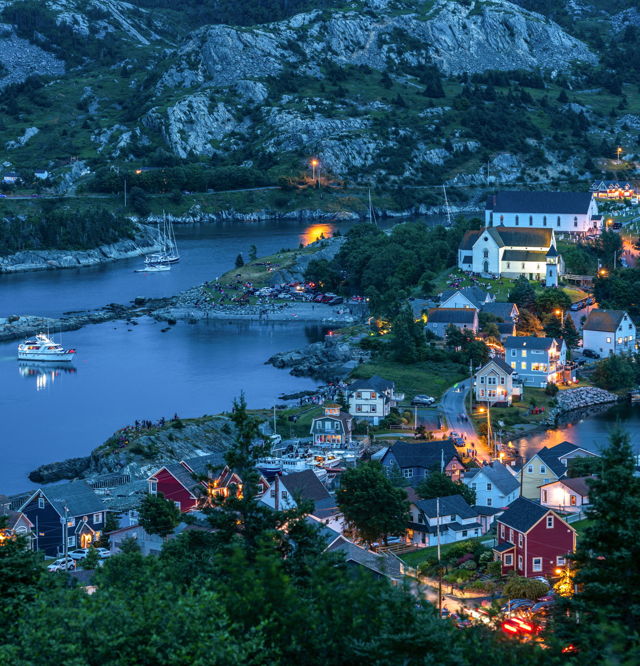 Brigus Blue Hour v