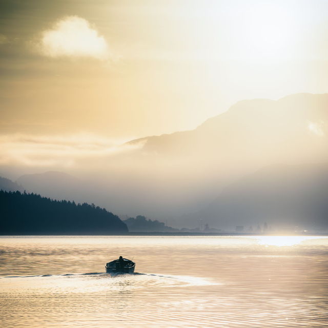 Boat on the Bay