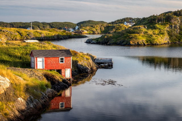 Herring Neck Golden Sunset 1