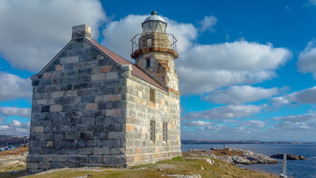 Historic Rose Blanche Lighthouse