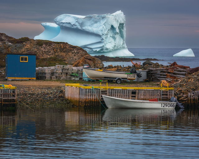 Bluffhead Cove Twillingate Island Iceberg