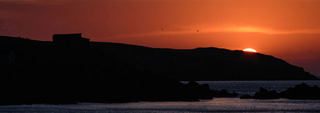 Point Bouilli Sunset