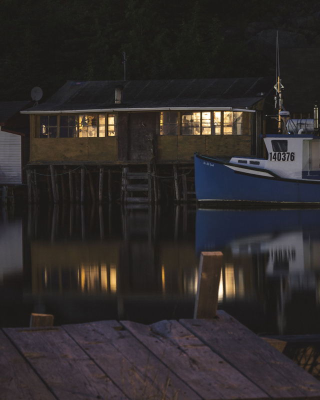 Cozy Evening in Quidi Vidi