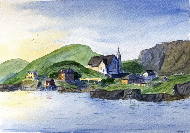 Collins Cove - Early 1900s