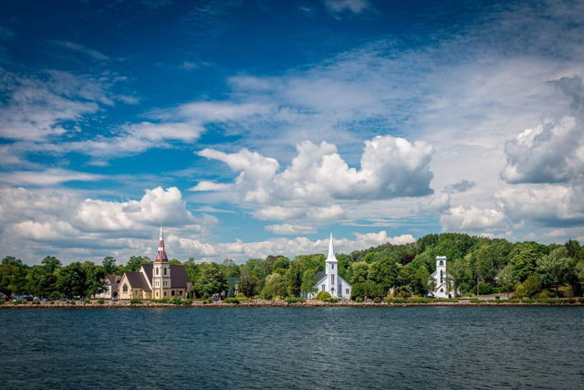 Churches, Mahone Bay