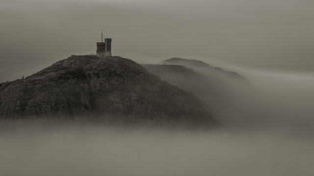 Calm Before the Fog