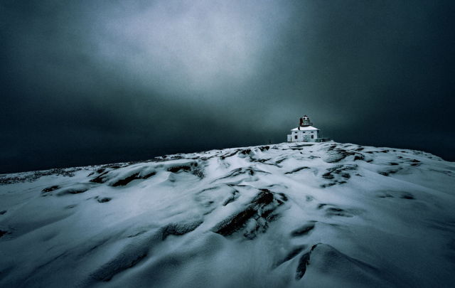 Winter Loneliness-Cape Spear, NL
