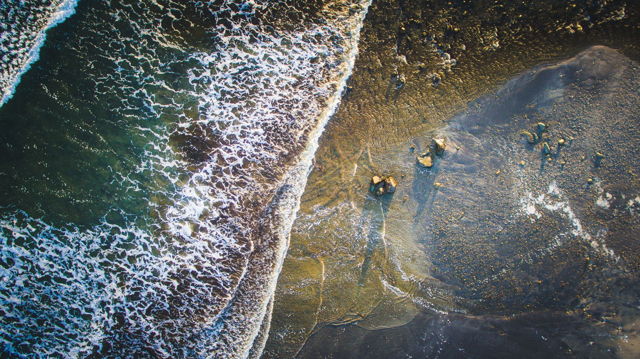 Taylor's Bay Landwash