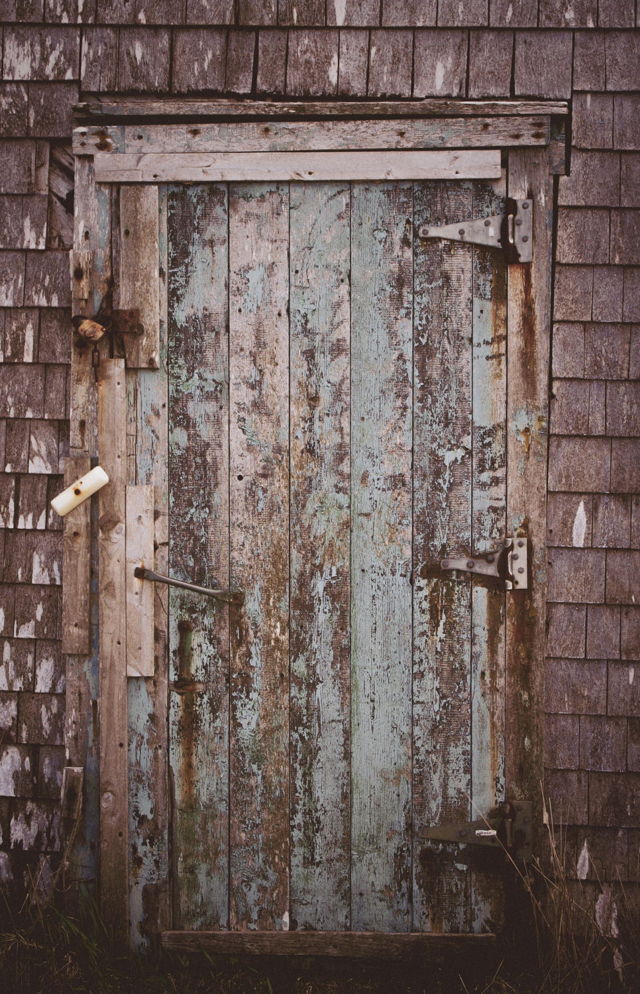 Blue Door