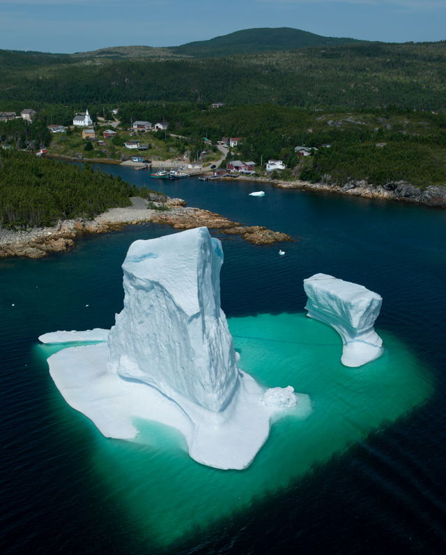 Smith's Harbour Iceberg