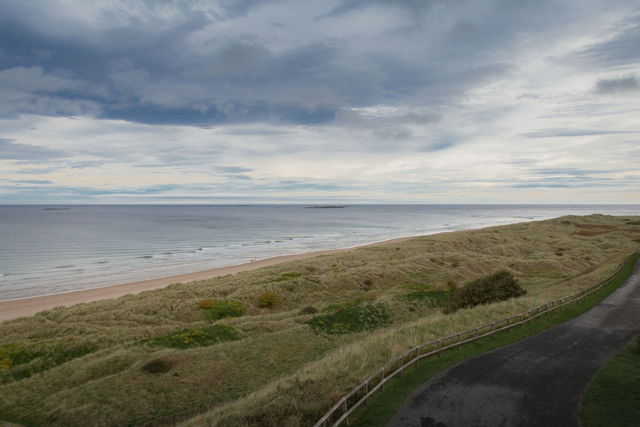 Bamburgh Beach