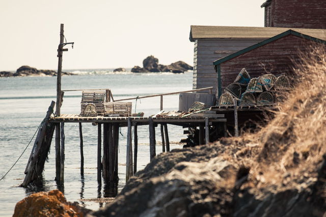 The Fishing Stage