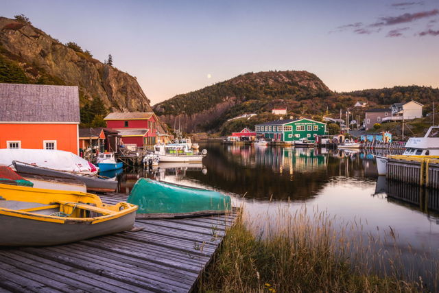 Peaceful Quidi Vidi Harbour
